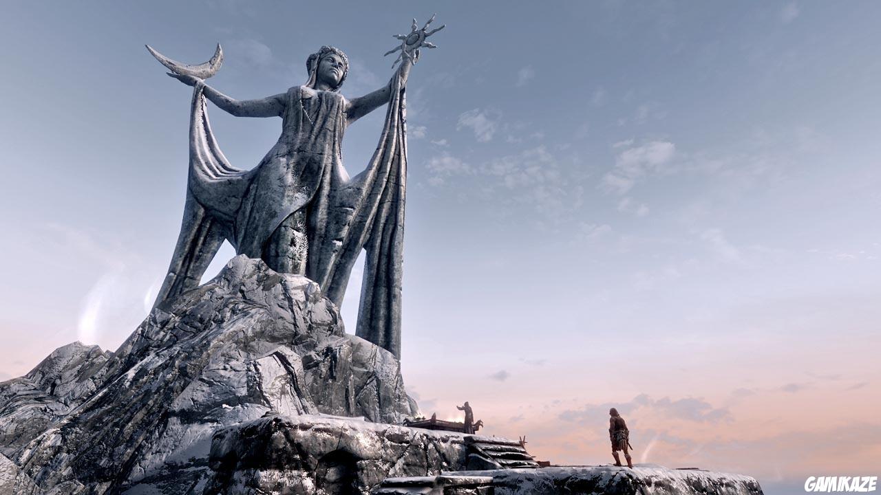 The Elder Scrolls V : Skyrim