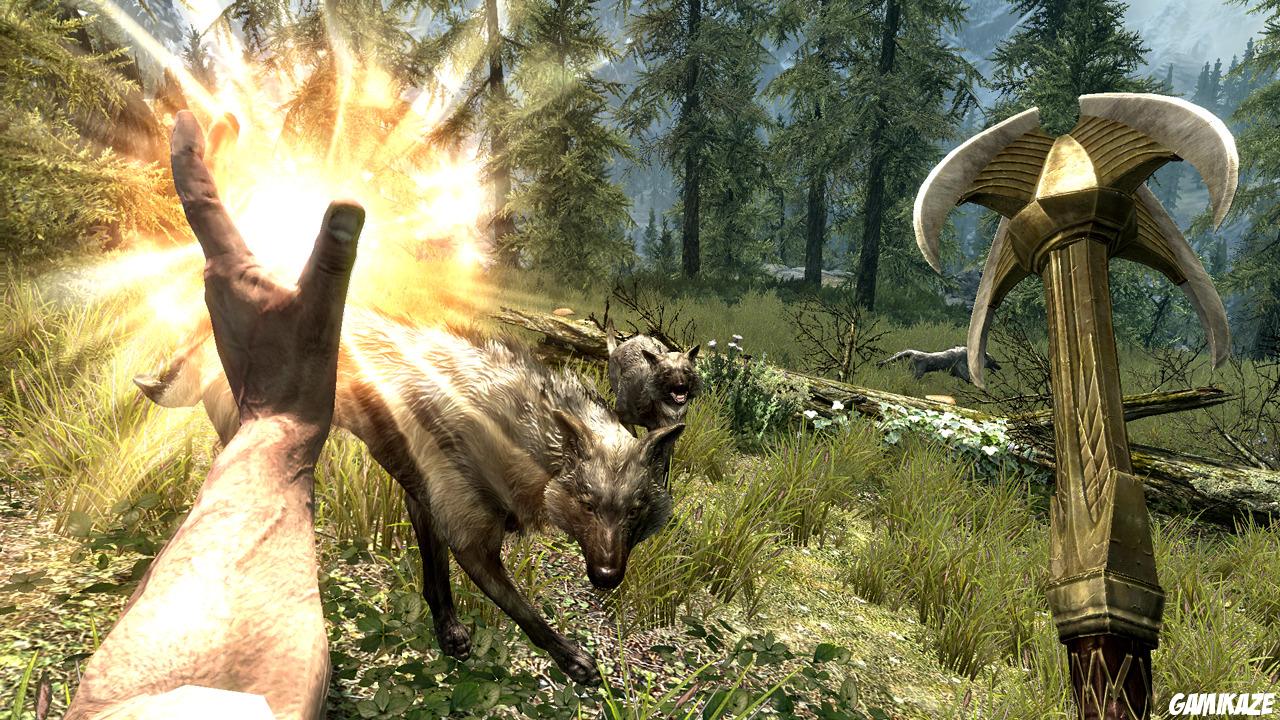 The Elder Scrolls V : Skyrim