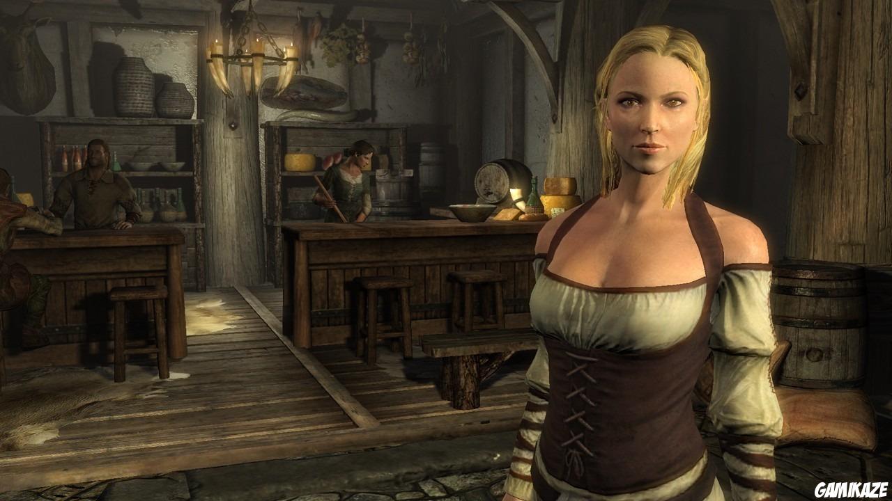 The Elder Scrolls V : Skyrim