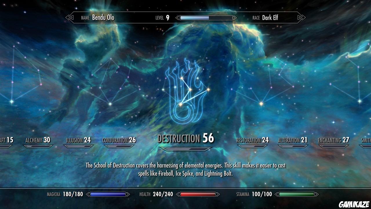 The Elder Scrolls V : Skyrim