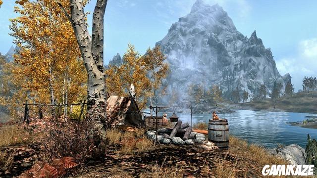 The Elder Scrolls V : Skyrim