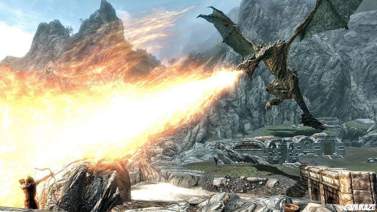 The Elder Scrolls V : Skyrim