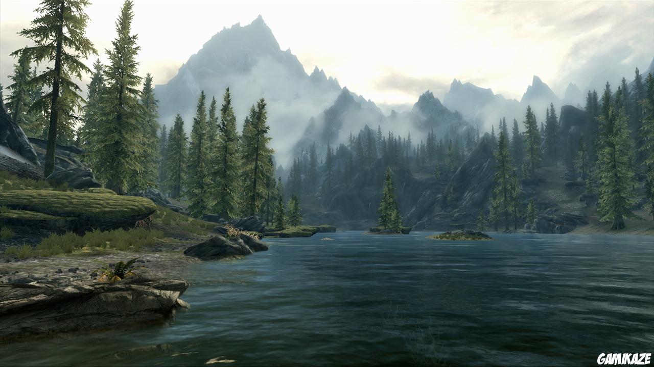 The Elder Scrolls V : Skyrim