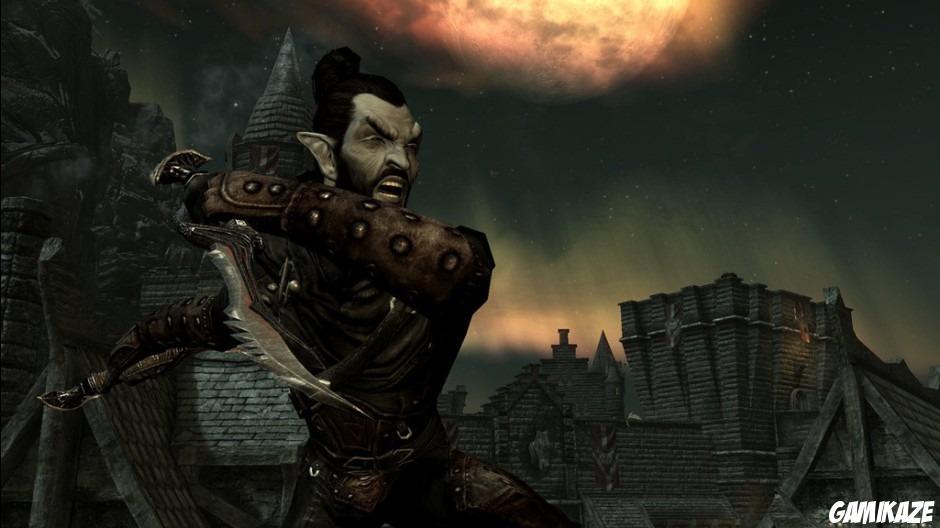 The Elder Scrolls V : Skyrim