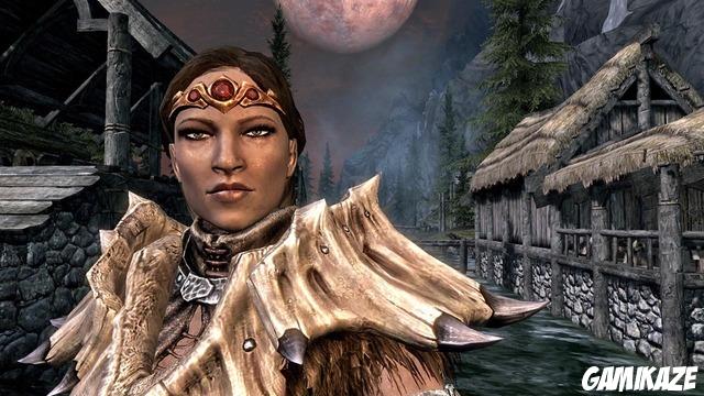 The Elder Scrolls V : Skyrim