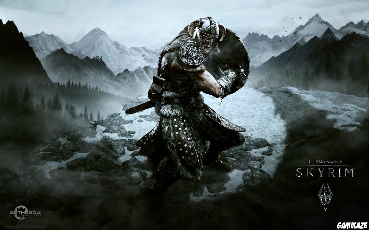 The Elder Scrolls V : Skyrim