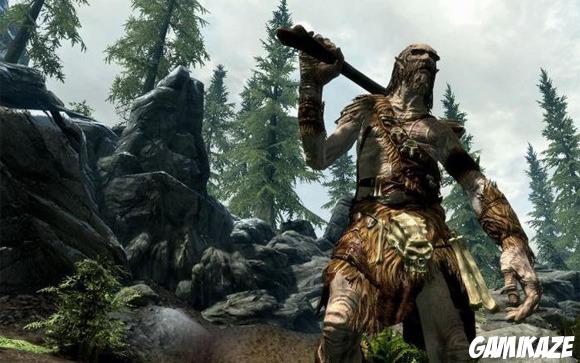 The Elder Scrolls V : Skyrim