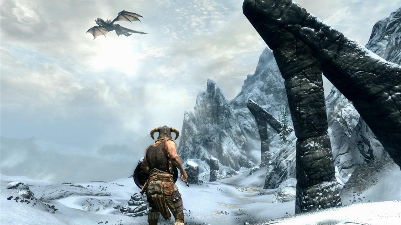 The Elder Scrolls V : Skyrim