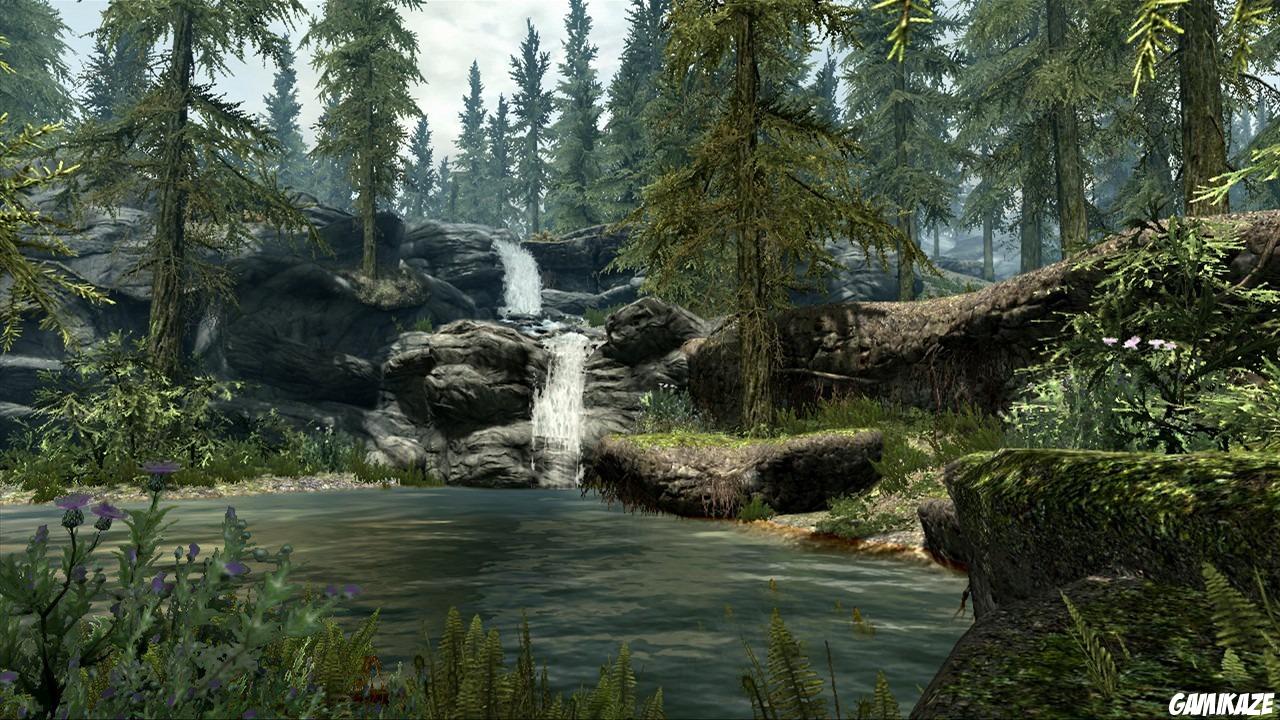 The Elder Scrolls V : Skyrim