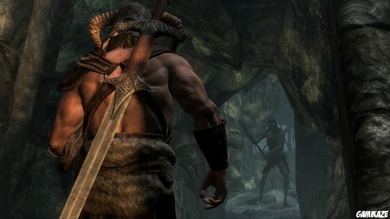 The Elder Scrolls V : Skyrim