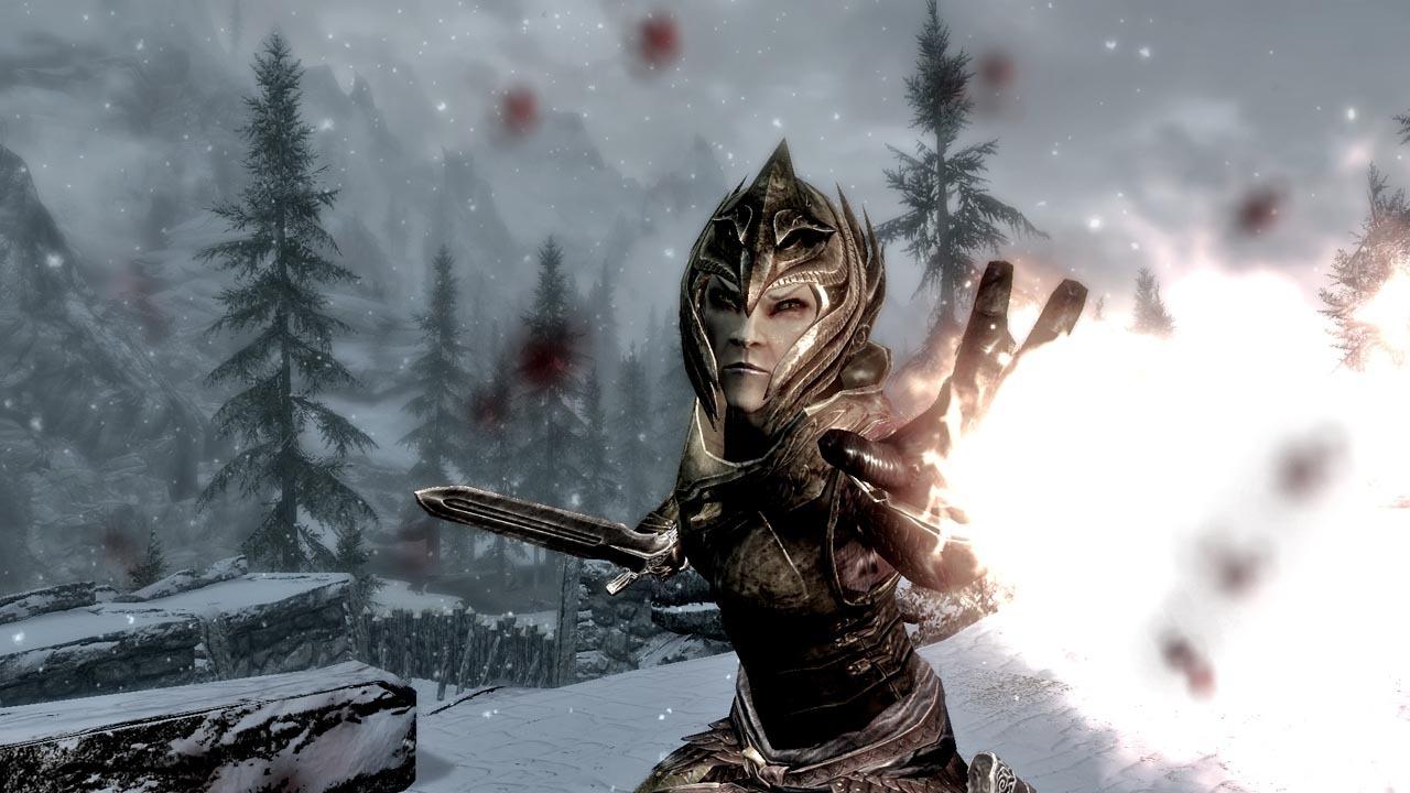 The Elder Scrolls V : Skyrim