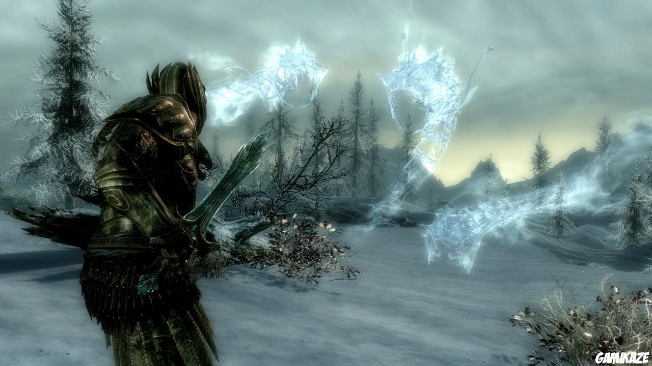 The Elder Scrolls V : Skyrim