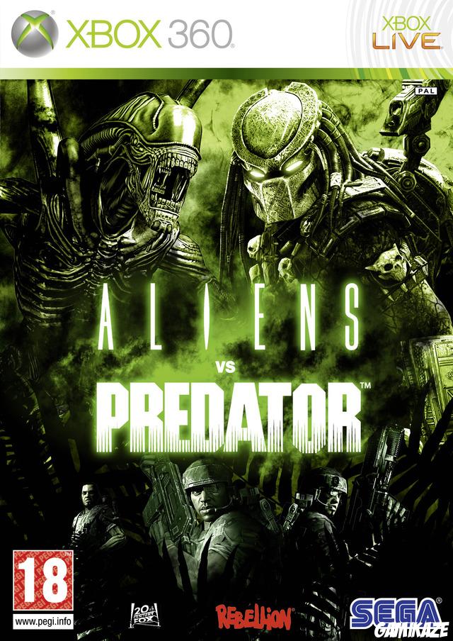cover Aliens vs Predator x360
