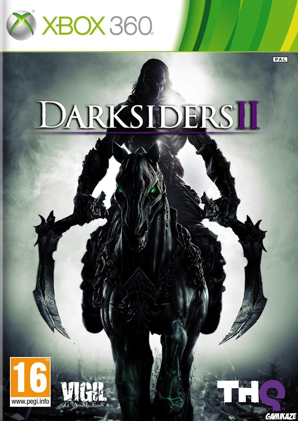 cover Darksiders 2 x360