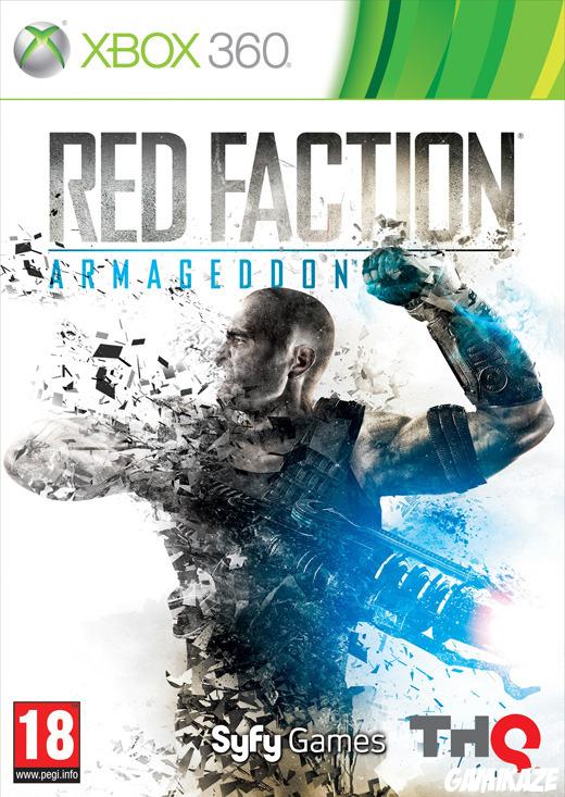 cover Red Faction Armageddon x360
