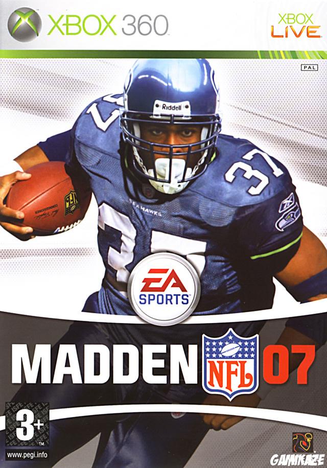 cover Madden NFL 07  x360