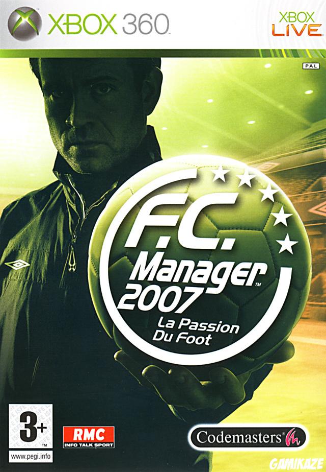 cover F.C. Manager 2007 x360