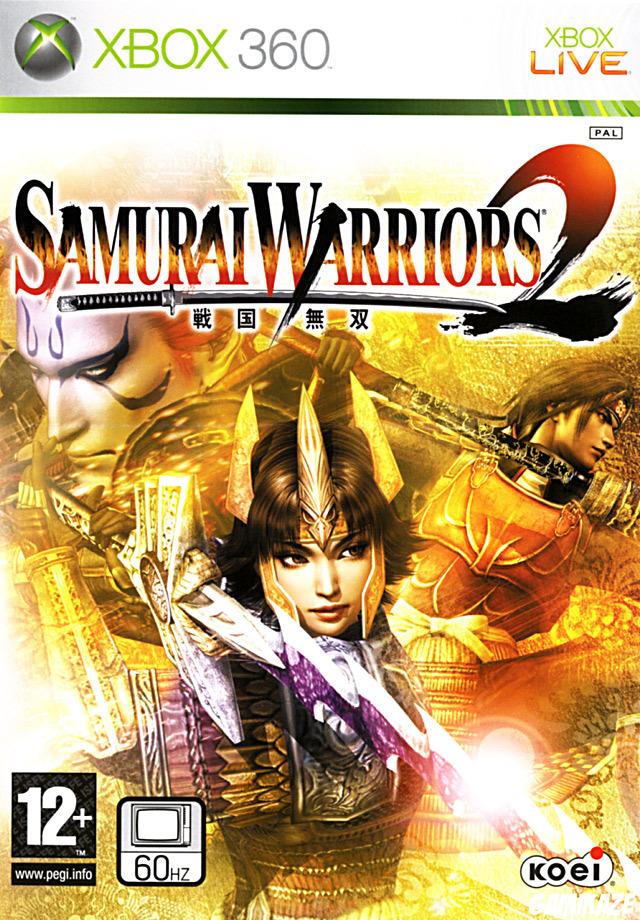cover Samurai Warriors 2 x360
