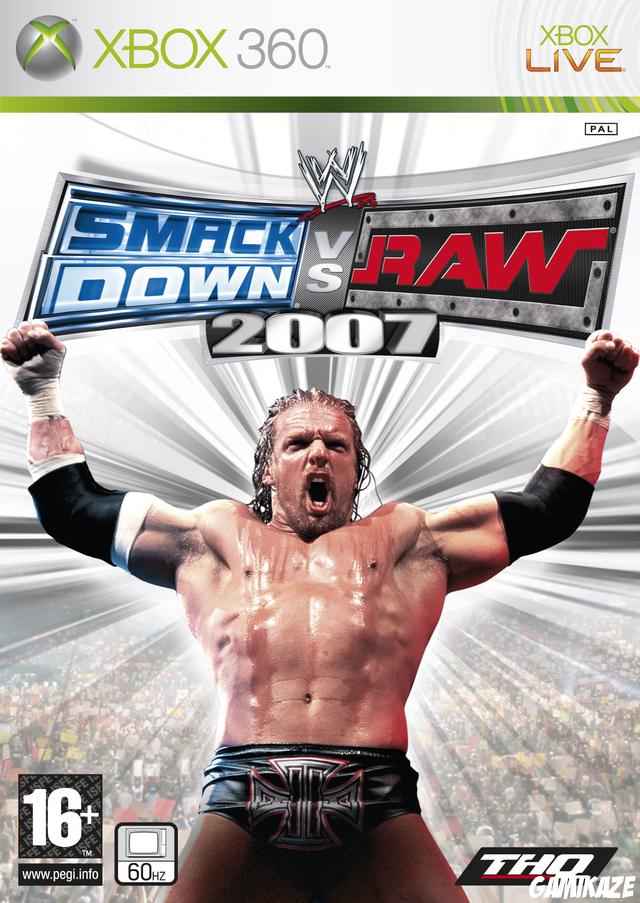 cover WWE Smackdown vs Raw 2007 x360