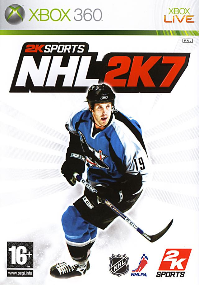 cover NHL 2K7 x360