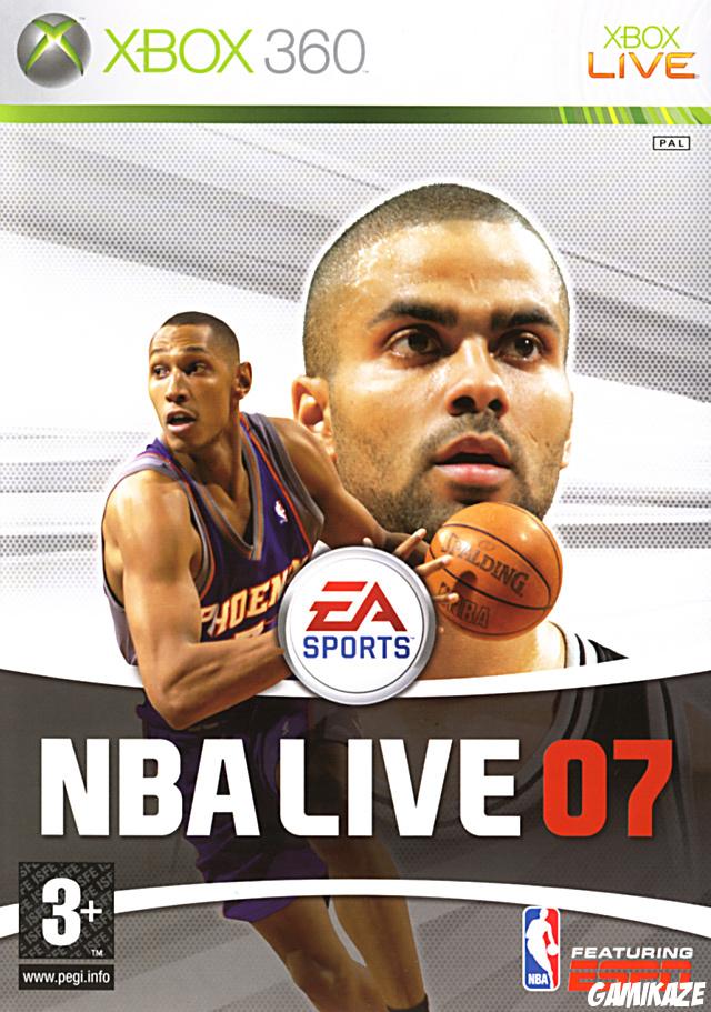 cover NBA Live 07 x360