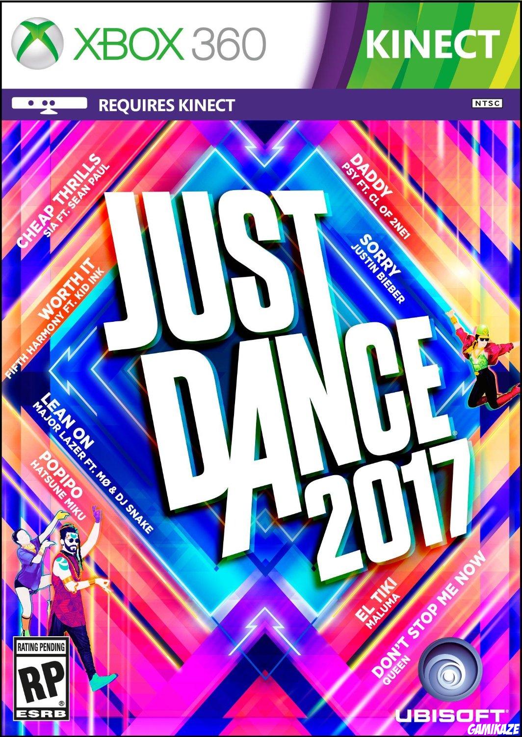 cover Just Dance 2017 x360