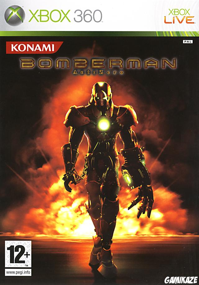 cover Bomberman Act : Zero x360