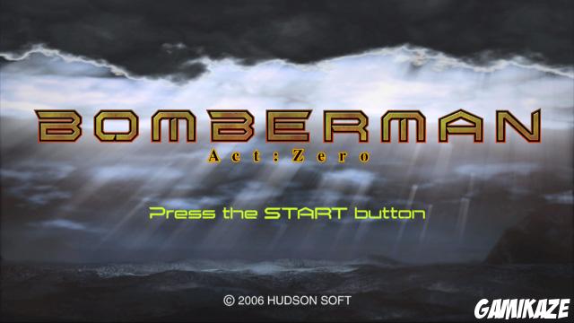 Bomberman Act : Zero