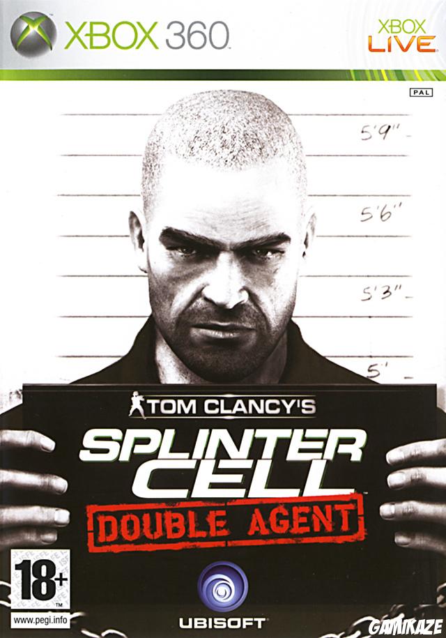 cover Splinter Cell Double Agent x360