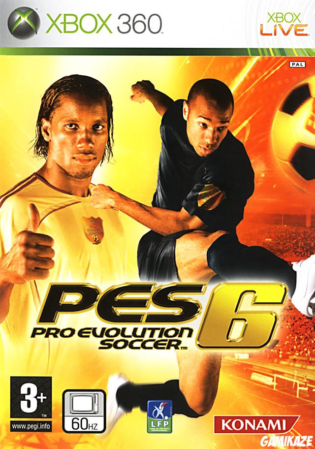 cover Pro Evolution Soccer 6 x360