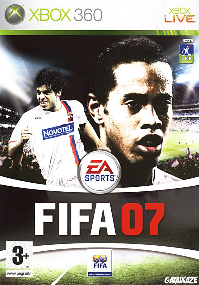 cover FIFA 07 x360