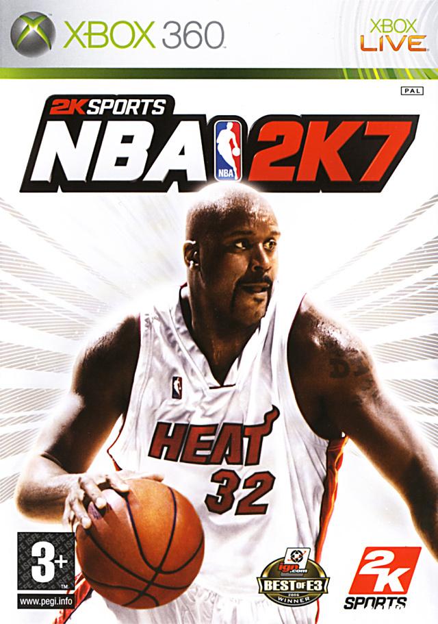 cover NBA 2K7 x360