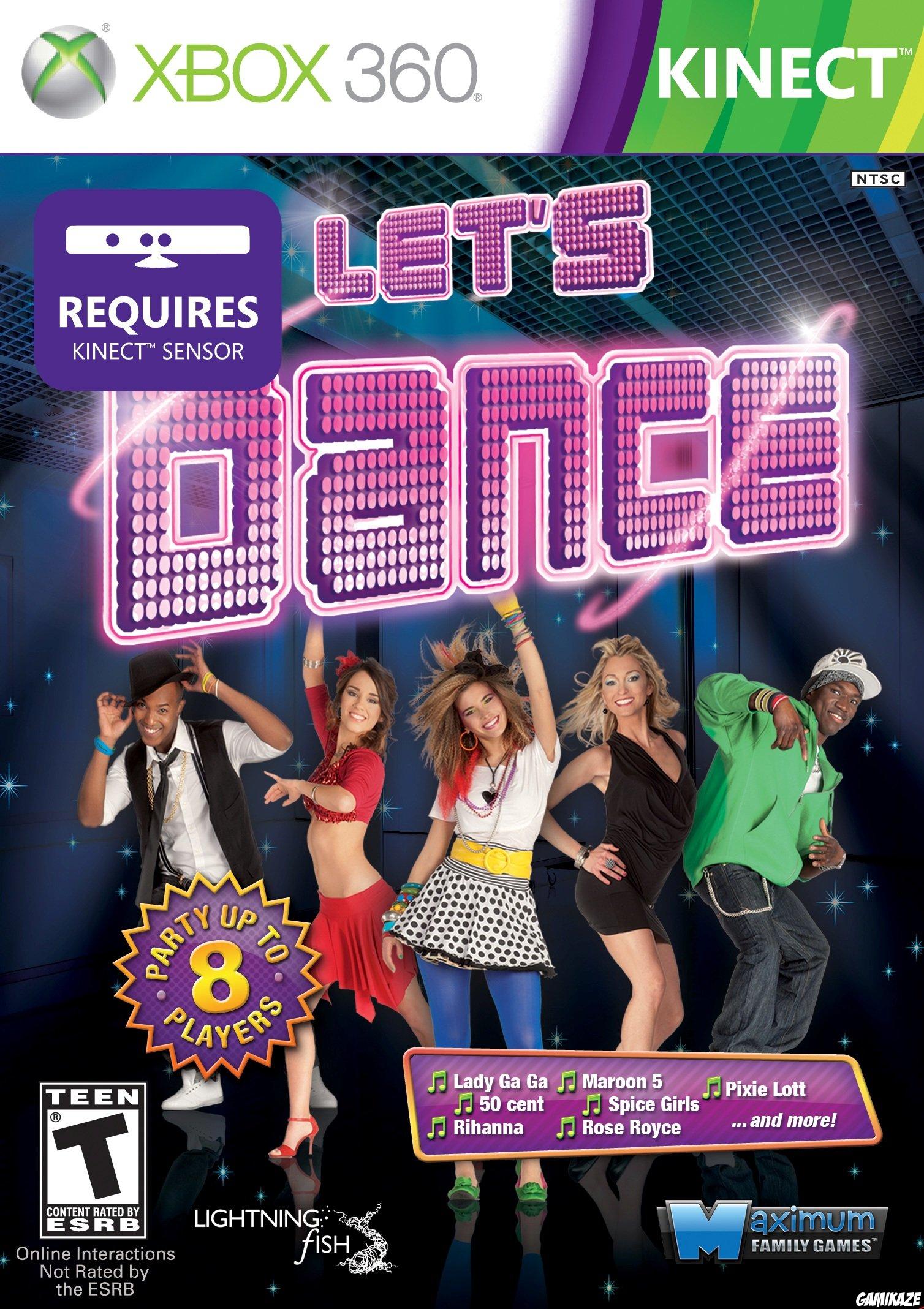 cover Let's Sing and Dance x360