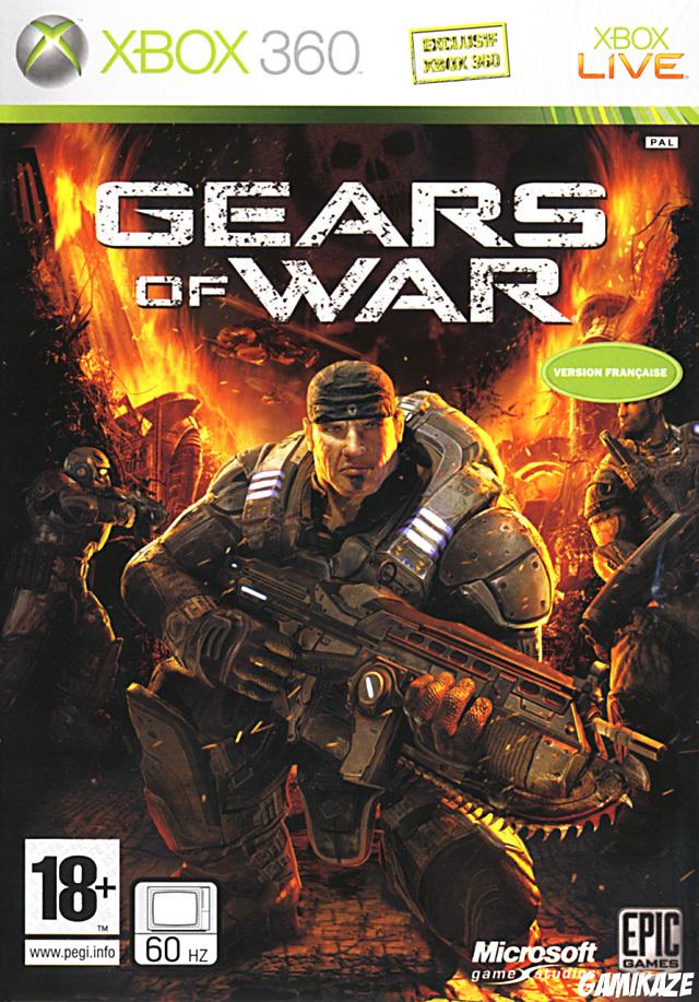 cover Gears of War x360