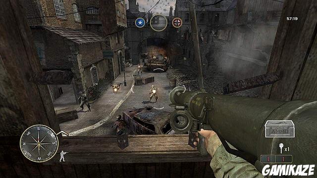 Call of Duty 3 : En Marche vers Paris