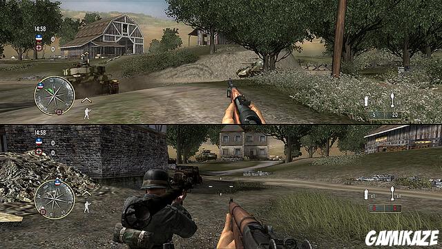 Call of Duty 3 : En Marche vers Paris