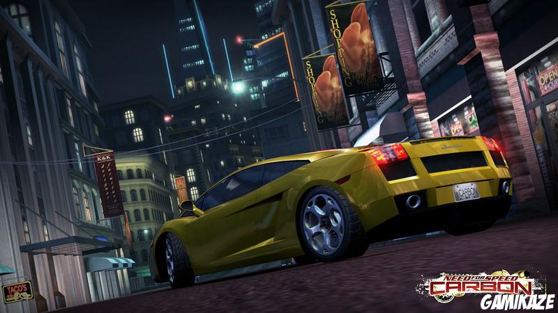 Need for Speed Carbon