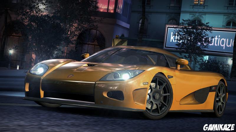 Need for Speed Carbon