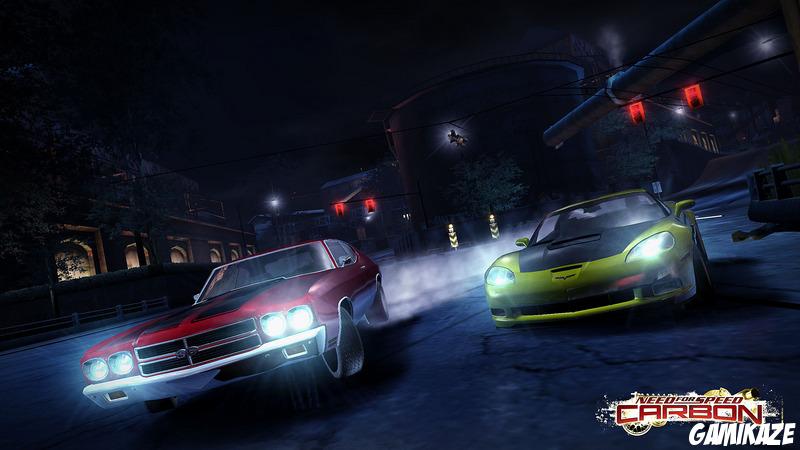 Need for Speed Carbon