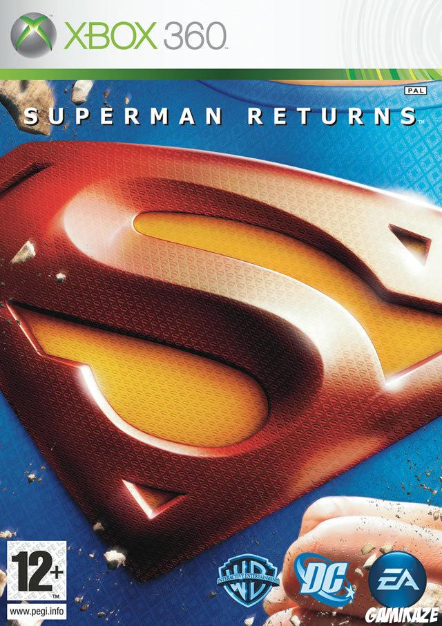 cover Superman Returns x360