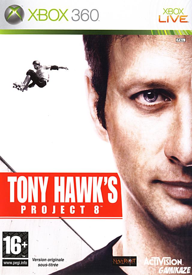 cover Tony Hawk's Project 8 x360