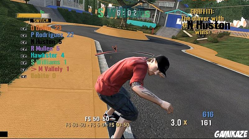 Tony Hawk's Project 8