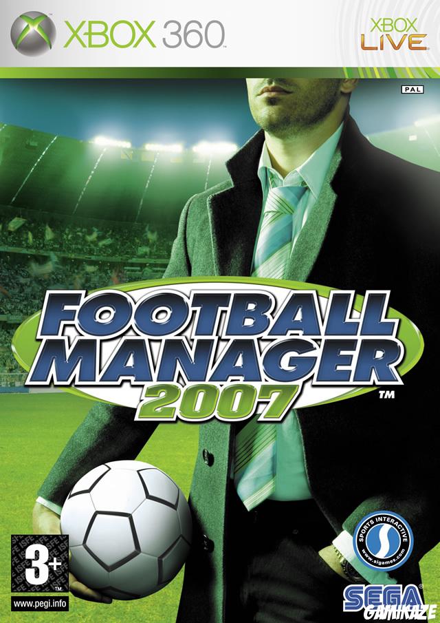 cover Football Manager  2007 x360