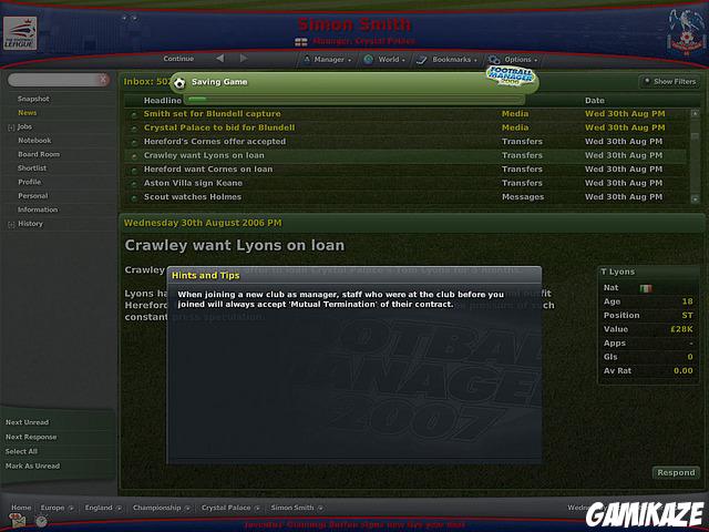 Football Manager 2007