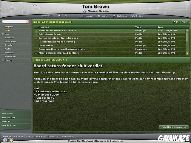 Football Manager 2007