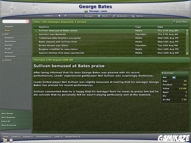 Football Manager 2007