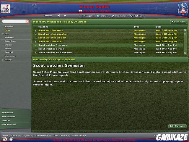 Football Manager 2007