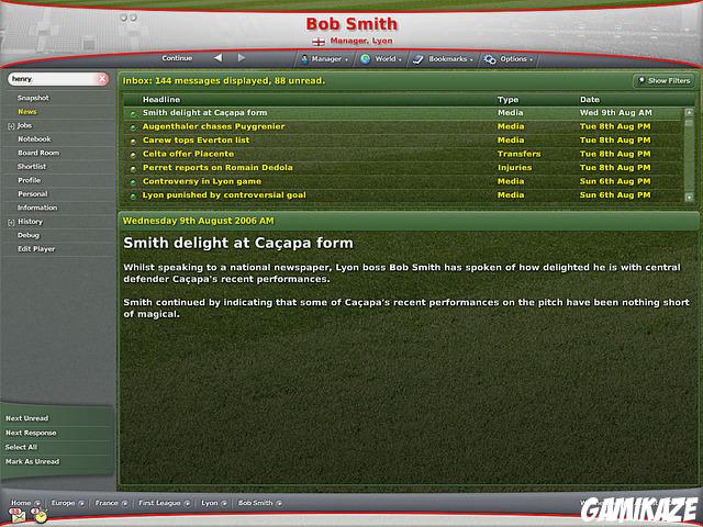 Football Manager 2007