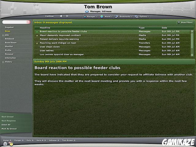 Football Manager 2007