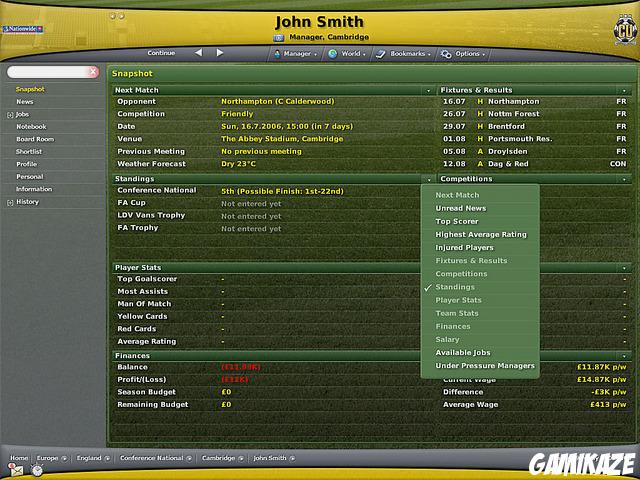 Football Manager 2007